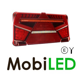 Rear light 5 functions dynamic left