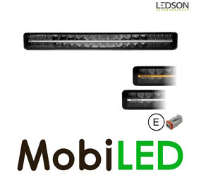 LEDSON Barre LED Orbix21+ Duo feu de position ambre/blanc 180W