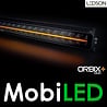 LEDSON Ledson Orbix21+ Duo LED bar with amber/white position light 180W E-mark LEDSON Ledson Orbix21+ Duo LED bar with amber/white position light 180W E-mark