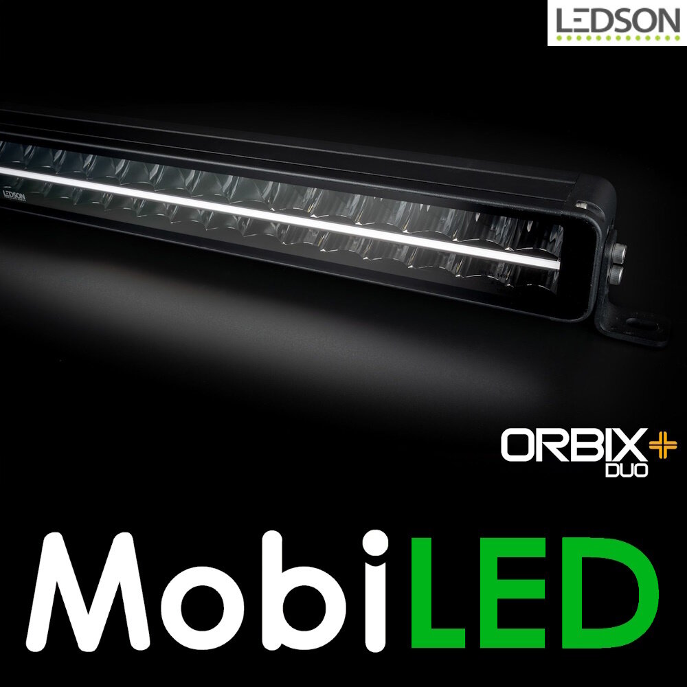LEDSON Ledson Orbix21+ Duo barre LED avec feu de position ambre/blanc 180W E-marque