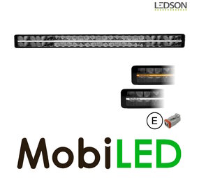 LEDSON Orbix31+ Duo Barre LED feu de position ambre/blanc 270W