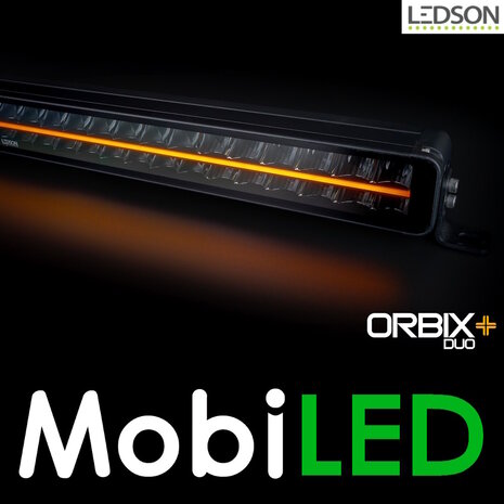 LEDSON Ledson Orbix31+ Duo LED bar with amber/white position light 270W E-mark LEDSON Ledson Orbix31+ Duo LED bar with amber/white position light 270W E-mark
