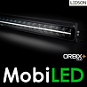 LEDSON Ledson Orbix31+ Duo barre LED avec feu de position ambre/blanc 270W E-marque LEDSON Ledson Orbix31+ Duo barre LED avec feu de position ambre/blanc 270W E-marque