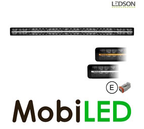 LEDSON Orbix40+ Duo Barre LED feu de position ambre/blanc 360W 24V