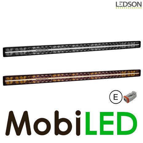 LEDSON Ledson Orbix40+ Duo LED bar with amber/white position light 360W E-mark 24V