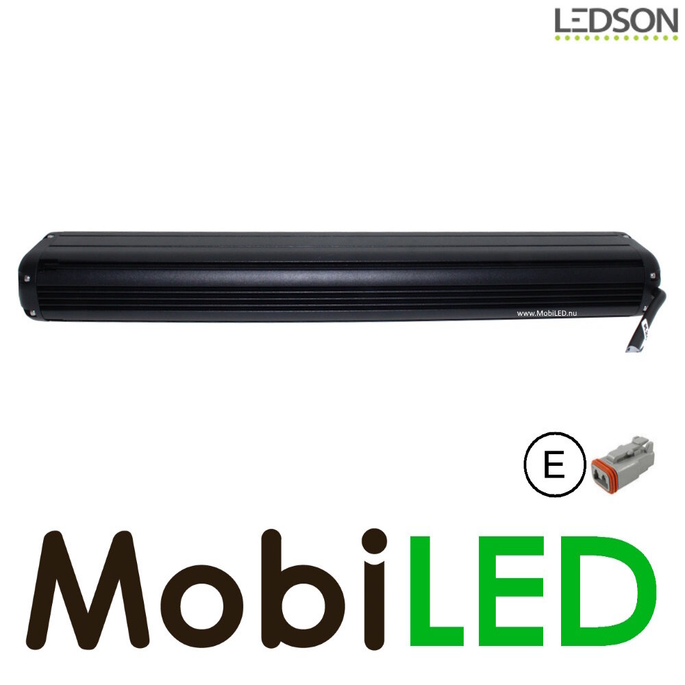 LEDSON Ledson barre LED Orbix40+ Duo avec feu de position ambre/blanc 360W E-marque 24V