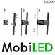 LEDSON Mounting brackets for led bar Scania Next GEN