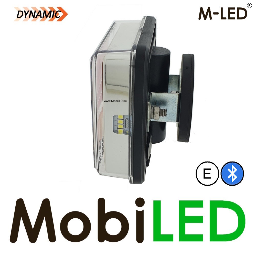 Draadloze aanhanger verlichtingsset met magneet  24 volt 7 polig N-Type