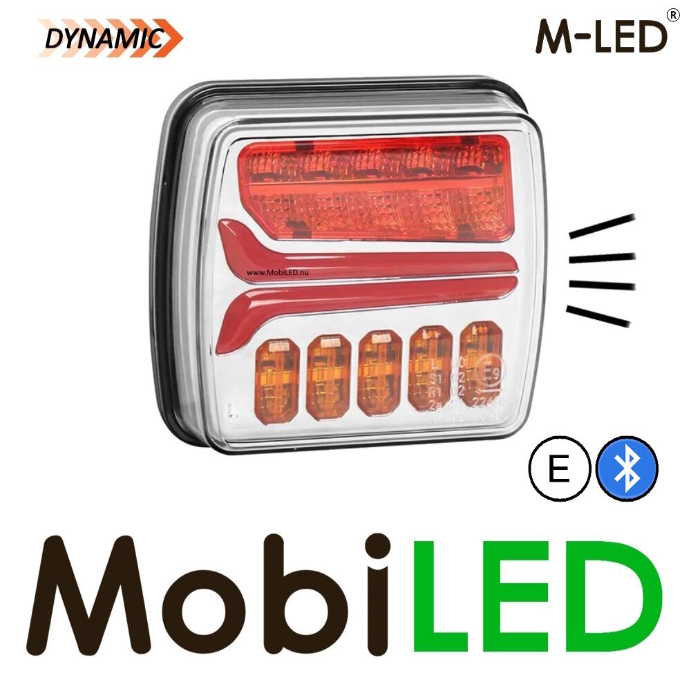 Kit d'éclairage de remorque sans fil avec aimant 24 volts 7 broches type N