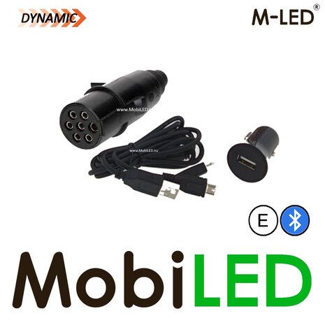 Draadloze aanhanger verlichtingsset met magneet  24 volt 7 polig N-Type