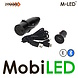 Wireless trailer lighting set with magnet 24 volts 7 poles N-Type