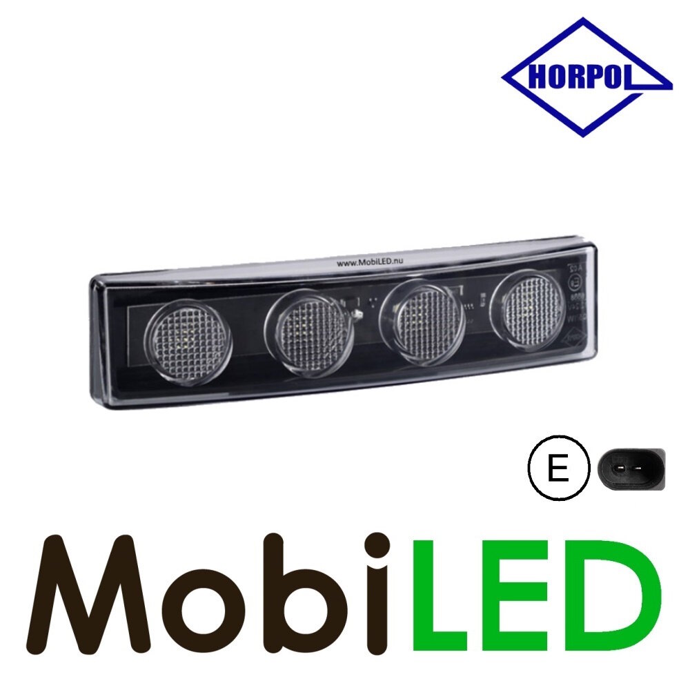 HORPOL SCANIA top lamp White with conector E-mark