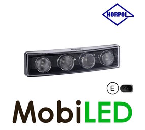 HORPOL SCANIA toplamp white with conector