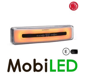 WAS Toplamp amber NEON look  with plug