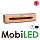 WAS Scania Lampe au sommet neon ambre avec prise WAS Scania Lampe au sommet neon ambre avec prise