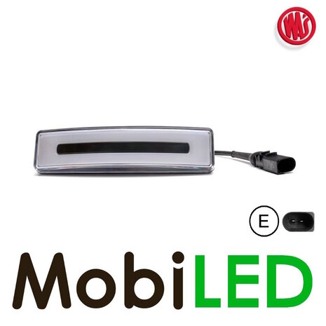 WAS Scania NEON look toplamp atmber met stekker