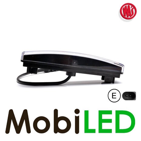 WAS Scania NEON look toplamp atmber met stekker