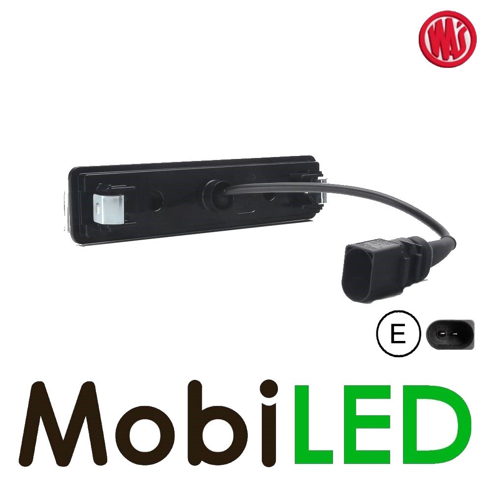 WAS Scania Lampe au sommet aspect NEON ambre avec prise