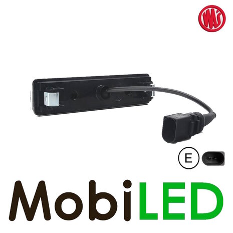 WAS Scania NEON look toplamp amber with plug