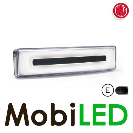 WAS Scania Neon Toplamp White with plug