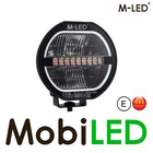 M-LED M-LED Co-Pilot Verstraler 33W 5" Wit/amber DRL en Flitser E-Keur