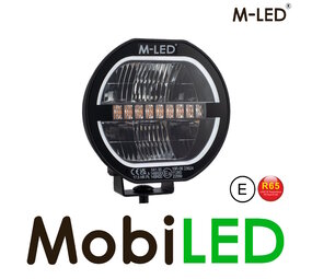 M-LED M-LED Co-Pilot Spotlight 33W 5" White/amber DRL and Flash M-LED M-LED Co-Pilot Spotlight 33W 5" White/amber DRL and Flash