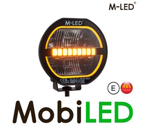 M-LED M-LED Co-Pilot spotlight 33W 5" white/amber DRL and flash