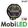 M-LED M-LED Co-Pilot amber/wit positielicht en flitser 5 inch E-keur M-LED M-LED Co-Pilot amber/wit positielicht en flitser 5 inch E-keur