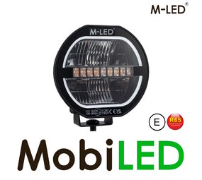 M-LED M-LED Co-Pilot Spotlight 33W 5" Red/amber DRL and Flash M-LED M-LED Co-Pilot Spotlight 33W 5" Red/amber DRL and Flash