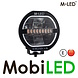 M-LED M-LED Verstraler 33 watt 5" rood/amber DRL en flitser E-keur M-LED M-LED Verstraler 33 watt 5" rood/amber DRL en flitser E-keur