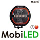 M-LED M-LED Projecteur loin 33 watts 5" rouge/ambre DRL et flash E-mark M-LED M-LED Projecteur loin 33 watts 5" rouge/ambre DRL et flash E-mark