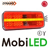WAS WAS NEON look dynamisch achterlicht 3 functies met kenteken 12/24 volt E-keur WAS WAS NEON look dynamisch achterlicht 3 functies met kenteken 12/24 volt E-keur