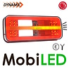 WAS WAS NEON look dynamic rear light 6 functions 12/24 volts E-mark WAS WAS NEON look dynamic rear light 6 functions 12/24 volts E-mark