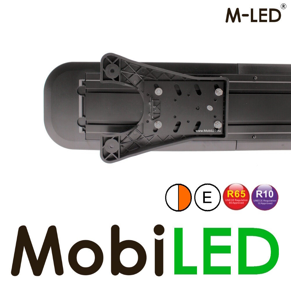 M-LED M-LED Road Pilot dakset compleet R65-R10 150 cm dark look M-LED M-LED Road Pilot dakset compleet R65-R10 150 cm dark look