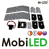 M-LED M-LED Road Pilot dakset compleet R65-R10 180 cm dark look M-LED M-LED Road Pilot dakset compleet R65-R10 180 cm dark look