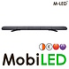 M-LED M-LED Road Pilot dakset compleet R65-R10 180 cm dark look M-LED M-LED Road Pilot dakset compleet R65-R10 180 cm dark look