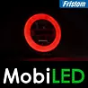 Fristom Fristom FT-113 Neon look Rond achterlicht 3 functies kabel E-keur Fristom Fristom FT-113 Neon look Rond achterlicht 3 functies kabel E-keur