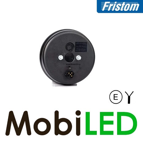 Fristom FT-113 Neon look Rond achterlicht 3 functies kabel E-keur Fristom FT-113 Neon look Rond achterlicht 3 functies kabel E-keur