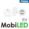 Fristom Fristom FT-113 Neon look round taillight 3 functions cable E-mark Fristom Fristom FT-113 Neon look round taillight 3 functions cable E-mark