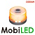 Zwaailamp Amber/Helder magneet V16IOT
