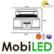 TruckLED Beacon / flash lamp rechargeable with remote control magnet E-mark TruckLED Beacon / flash lamp rechargeable with remote control magnet E-mark