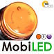 TruckLED Beacon / flash lamp rechargeable with remote control magnet E-mark TruckLED Beacon / flash lamp rechargeable with remote control magnet E-mark