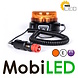 TruckLED Rotating beacon / flash lamp rechargeable with remote control magnet E-mark