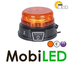TruckLED Balise rotative / flash rechargeable avec télécommande aimant