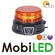 TruckLED Beacon / flash lamp rechargeable with remote control magnet E-mark TruckLED Beacon / flash lamp rechargeable with remote control magnet E-mark