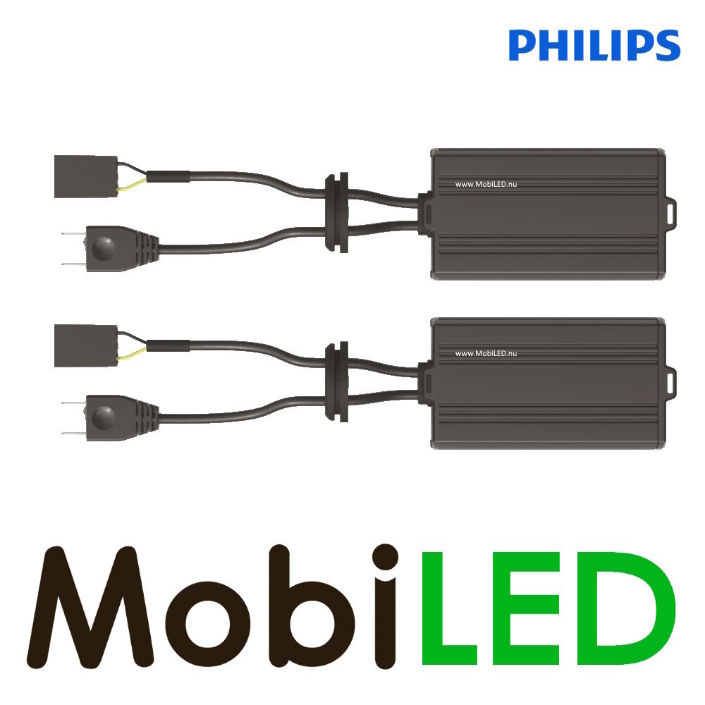 Philips Philips H7 12V CANbus adapterset Philips Philips H7 12V CANbus adapterset