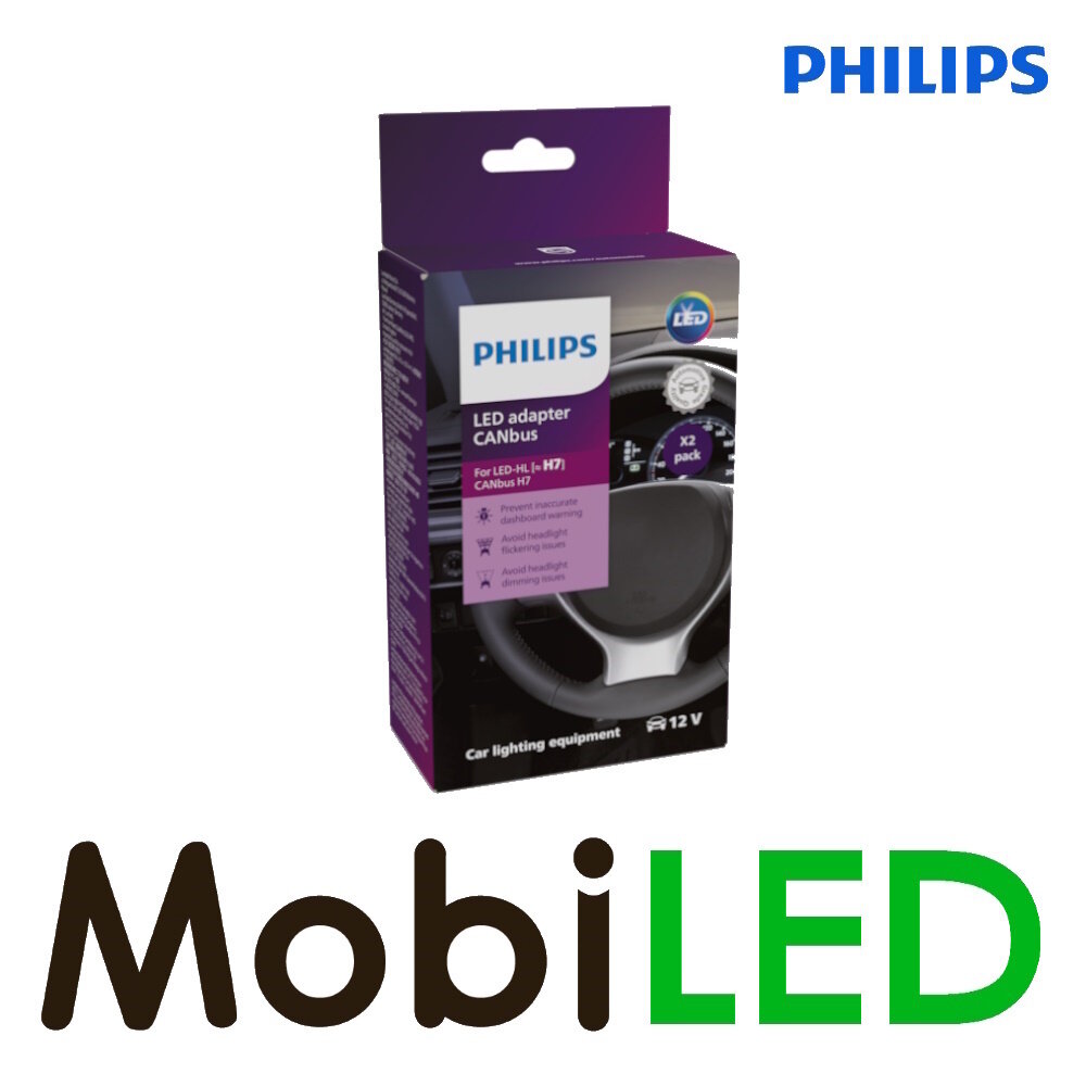 Philips Philips H7 12V ensemble CANbus Philips Philips H7 12V ensemble CANbus