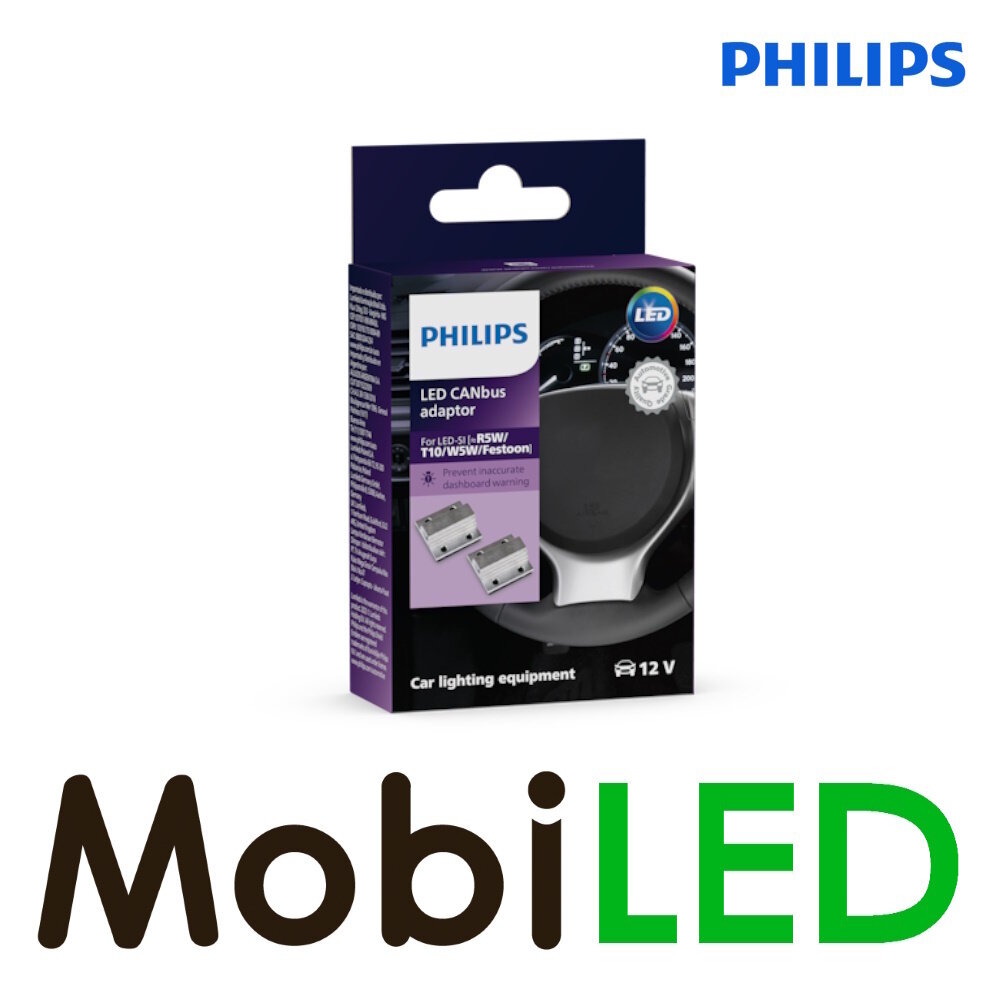 Philips Philips 5W 12V CANbus set