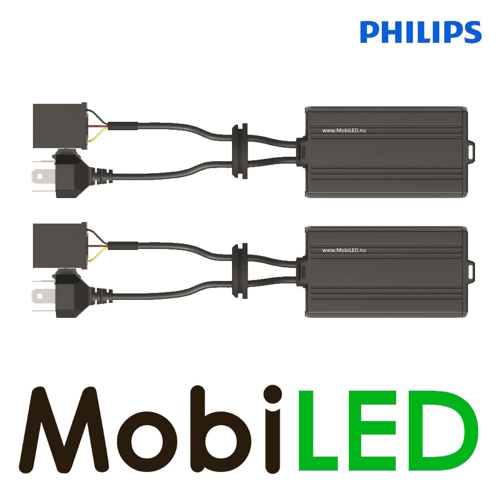 Philips Philips H4 12V CANbus adapterset Philips Philips H4 12V CANbus adapterset