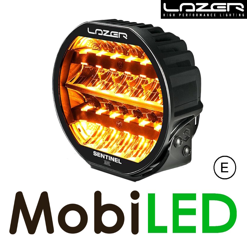 LAZER Sentinel projecteur noir elite 9 pouches 145 Watt gen2